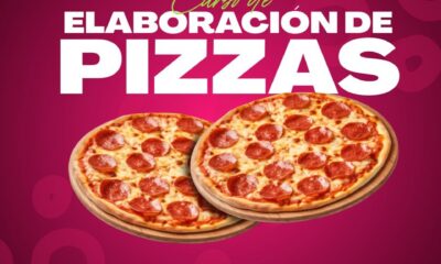 INVITACION A LA COMUNIDAD DE DZITBALCHÉ AL CURSO DE ELABORACION DE PIZZAS CONALEP PLANTEL DZITBALCHÉ