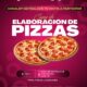 INVITACION A LA COMUNIDAD DE DZITBALCHÉ AL CURSO DE ELABORACION DE PIZZAS CONALEP PLANTEL DZITBALCHÉ