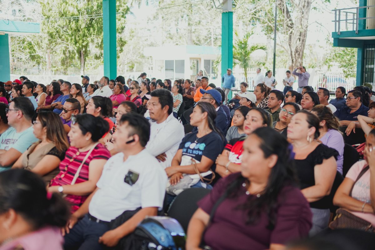 INTEGRACIÓN DEL COMITÉ LA ESCUELA ES NUESTRA DEL CONALEP PLANTEL CAMPECHE