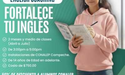FORTALECE TU INGLÉS: CONALEP CAMPECHE BRINDA ENGLISH COACHING