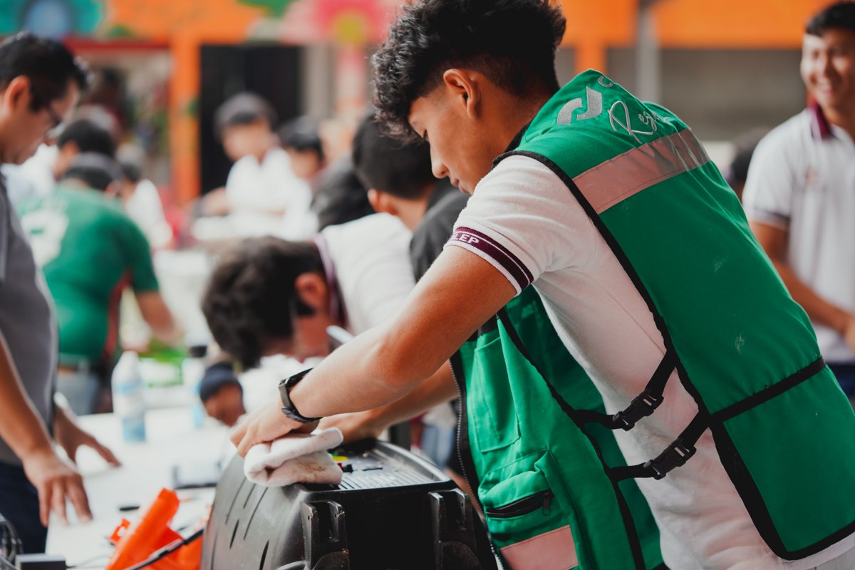 CONALEP PLANTEL CAMPECHE LLEVA PROGRAMA CONALEP HASTA TU CASA A COLONIA SAMULÁ