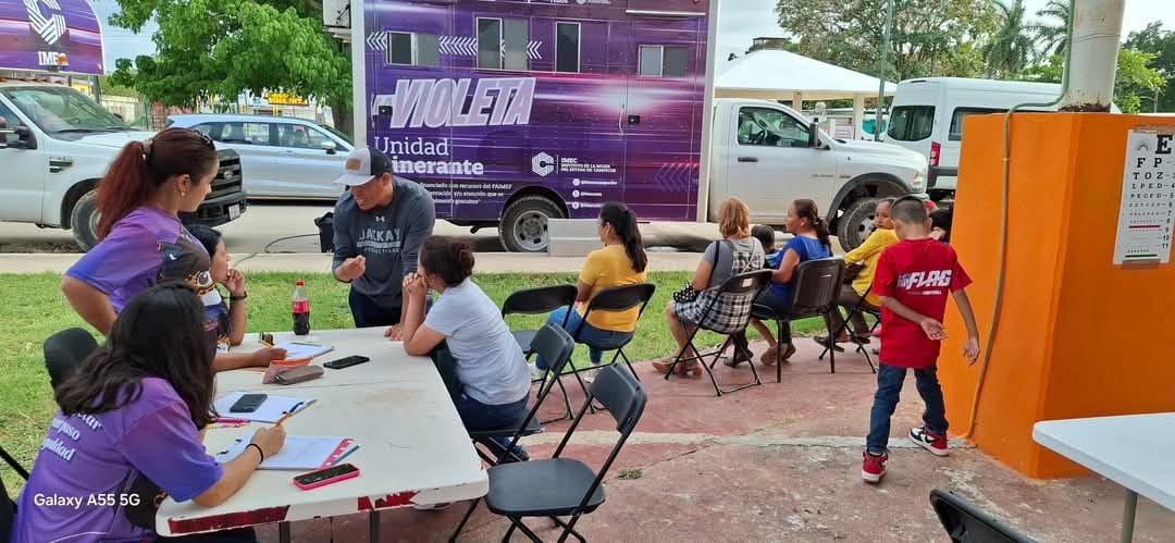 IMEC BRINDA SERVICIOS GRATUITOS A MUJERES EN LA LOCALIDAD DE ALFREDO V. BONFIL