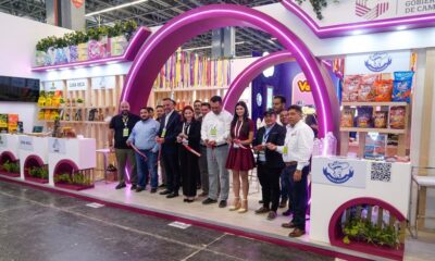 EMPRESARIOS Y AUTORIDADES ESTATALES INAUGURAN EL PABELLÓN CAMPECHANO EN LA EXPO ANTAD 2025, SECRETARÍA DE DESARROLLO ECONÓMICO