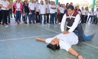 CECyTEC PRIORIZA LA PROTECCIÓN CIVIL