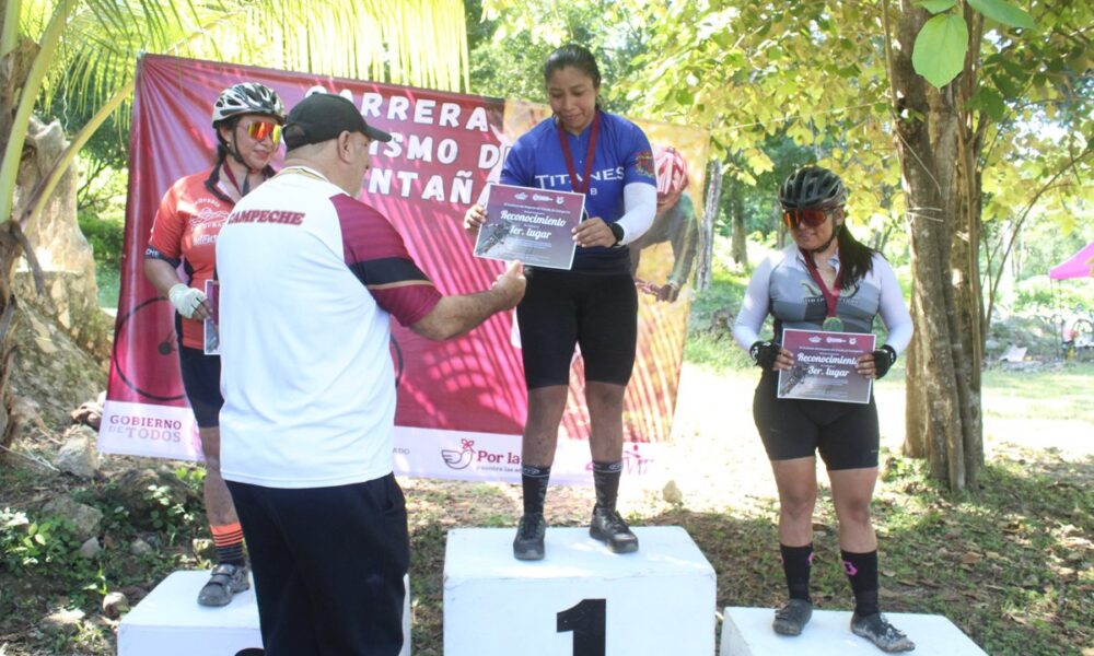 CAMPECHE BRILLA EN PARAPOWERLIFTING CON CUATRO OROS EN LA PARALIMPIADA NACIONAL 2025