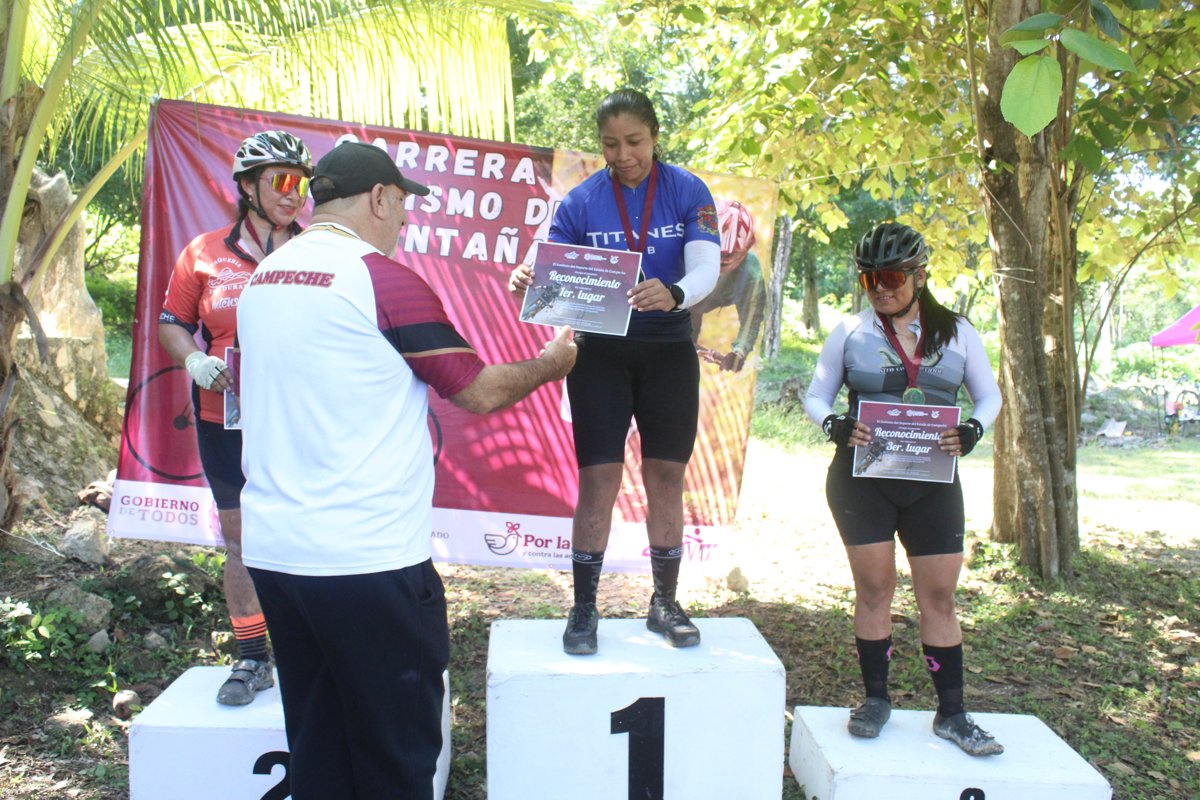 CAMPECHE BRILLA EN PARAPOWERLIFTING CON CUATRO OROS EN LA PARALIMPIADA NACIONAL 2025