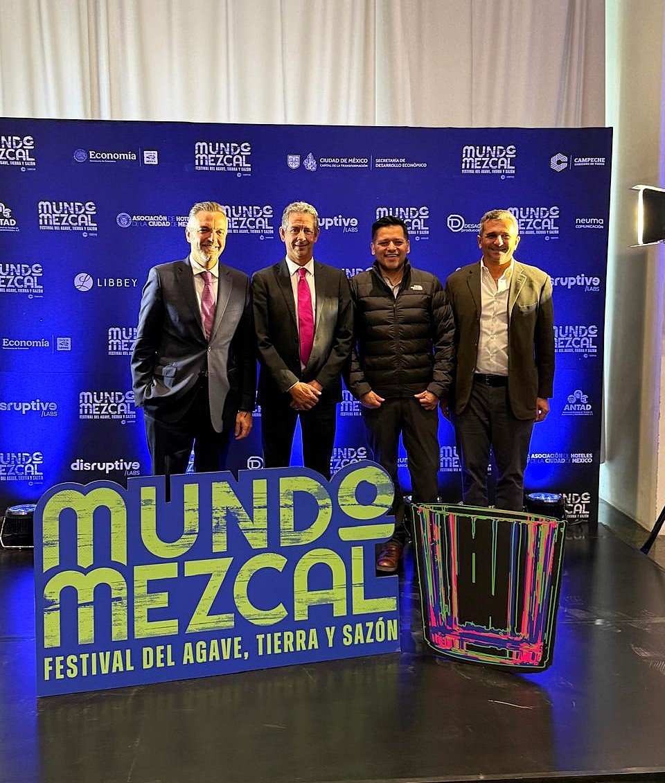 CAMPECHE TENDRÁ IMPULSO COMERCIAL Y PROYECCIÓN TURÍSTICA COMO ESTADO INVITADO EN MUNDO MEZCAL, FERIA DEL AGAVE, TIERRA Y SAZÓN EN CDMX