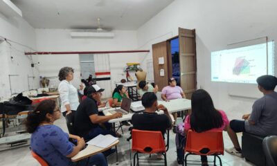 CURSOS EN AL COMISARÍA EJIDAL DE HOPELCHEN
