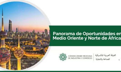 LA SEDECO Y LA CÁMARA ÁRABE MEXICANA DE INDUSTRIA Y COMERCIO, PRESENTAN A INDUSTRIALES CAMPECHANOS LAS BASES PARA LA EXPORTACIÓN DE PRODUCTOS A MEDIO ORIENTE Y NORTE DE ÁFRICA
