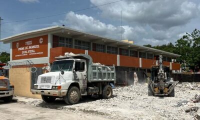 OBRAS EN BENEFICIO DE ESTUDIANTES EN LA ESCUELA PRIMARIA MANUEL GUAL VIDAL