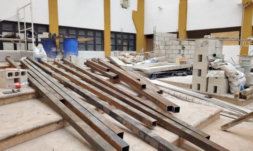 INICIAN ADECUACIONES EN EL INSTITUTO CAMPECHANO