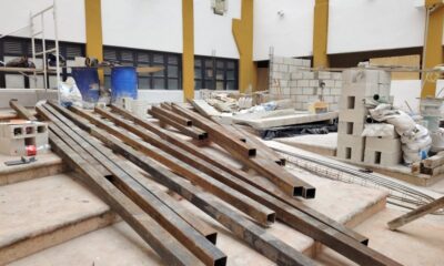 INICIAN ADECUACIONES EN EL INSTITUTO CAMPECHANO