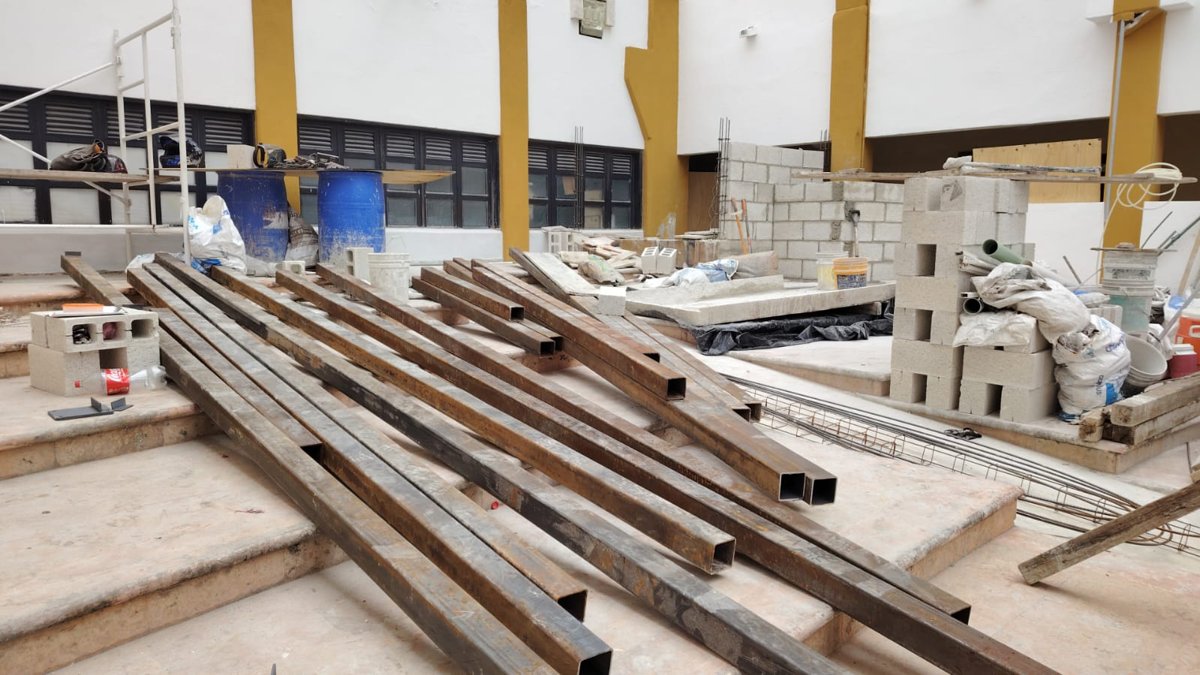 INICIAN ADECUACIONES EN EL INSTITUTO CAMPECHANO