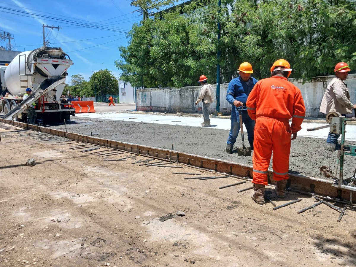 PUERTO ISLA DEL CARMEN MEJORA INFRAESTRUCTURA Y SEÑALIZACIÓN VIAL