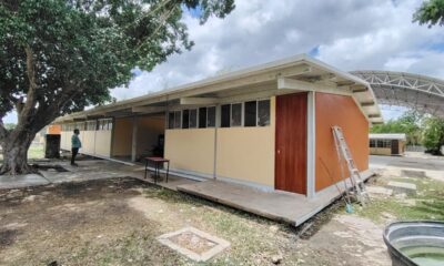 OBRAS DE MANTENIMIENTO EN SECUNDARIA TECNICA 16 EN BONFIL
