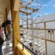 CONTINUA CON LOS TRABAJOS DE ADECUACIÓN DEL ESPACIO PARA LA COLOCACIÓN DEL ELEVADOR