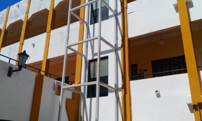 CONCLIUYEN ADECUACIONES DE ESPACIO PARA INSTALACION DE ELEVADOR