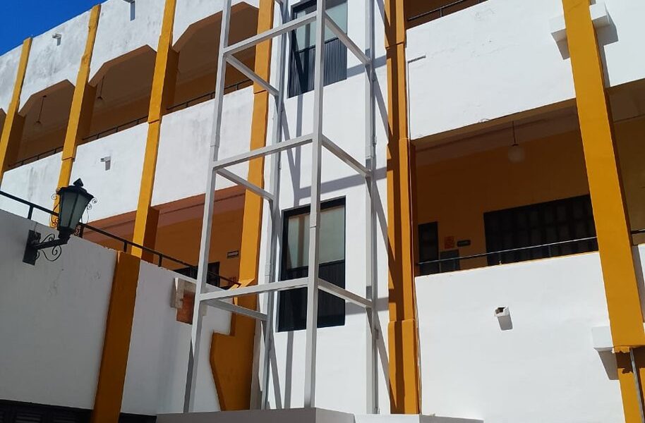 CONCLIUYEN ADECUACIONES DE ESPACIO PARA INSTALACION DE ELEVADOR