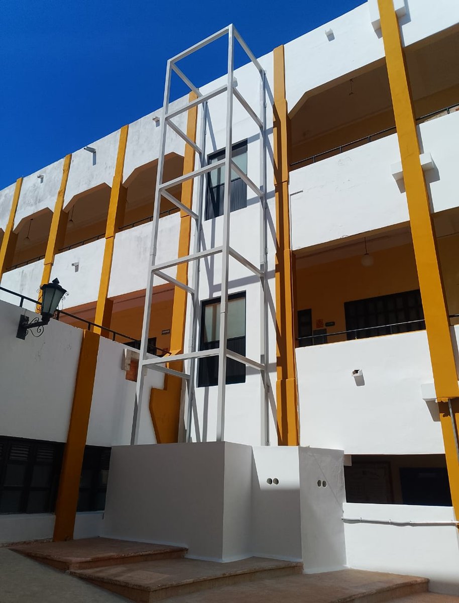 CONCLIUYEN ADECUACIONES DE ESPACIO PARA INSTALACION DE ELEVADOR