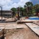 SIGUEN ACCIONES EN CONSTRUCCIÓN DE CANCHA TECHADA