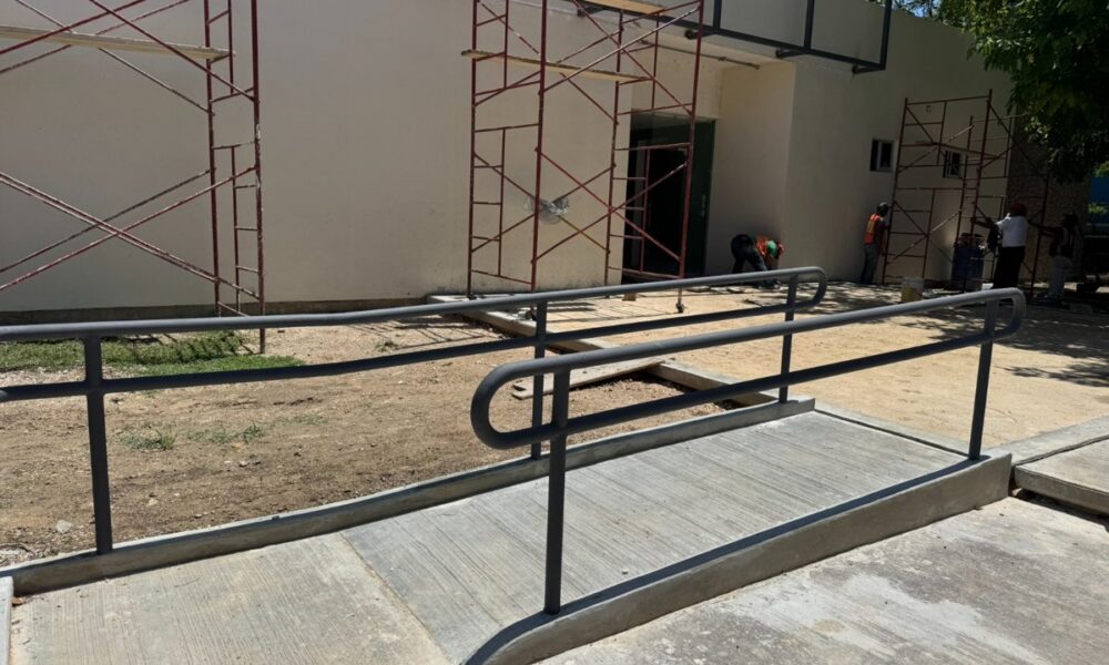 REHABILITACION DE ESPACIOS SEGUNDA ETAPA EN INSTITUTO TECNOLOGICO DE CAMPECHE