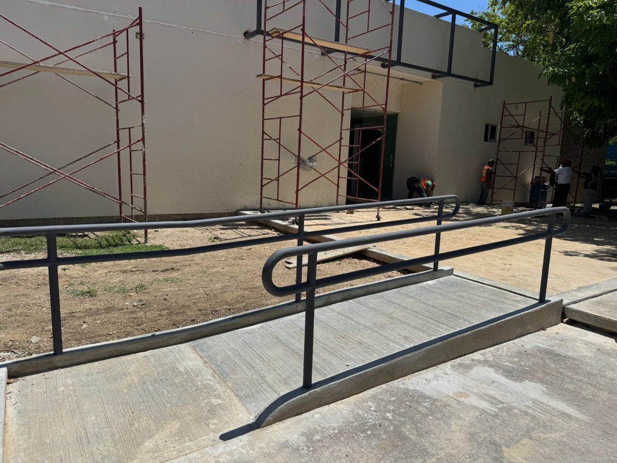 REHABILITACION DE ESPACIOS SEGUNDA ETAPA EN INSTITUTO TECNOLOGICO DE CAMPECHE