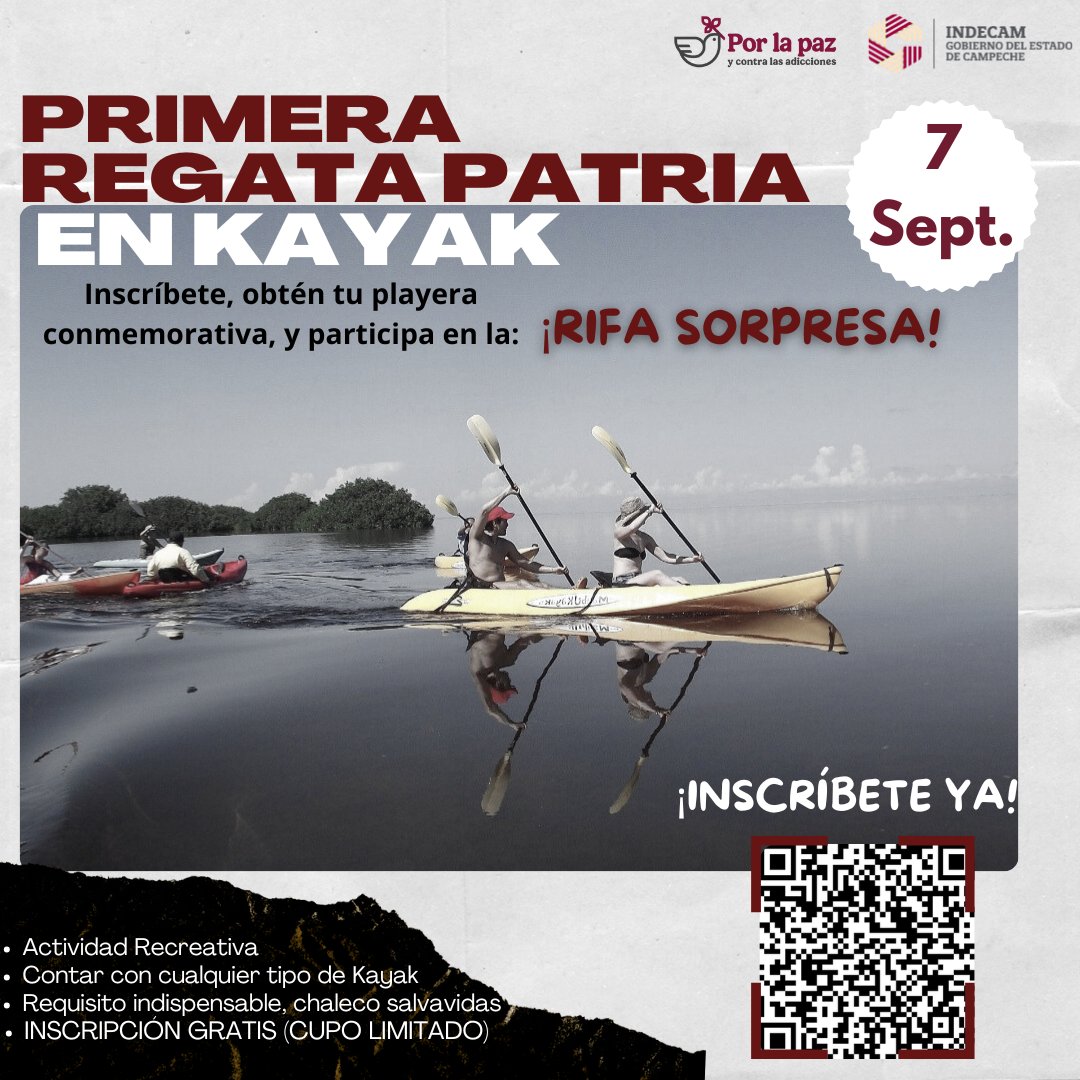 PRIMERA REGATA PATRIA 2025 EN CAMPECHE