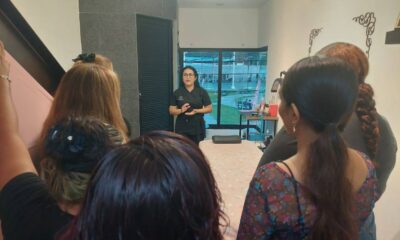 VISITA ESCOLAR DEL ICAT PLANTEL CHAMPOTÓN: APRENDIZAJE PRÁCTICO Y TEÓRICO EN LA “CLÍNICA DE BELLEZA CHARLOTTE. ”