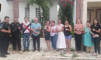 CONFORMAN RED VECINAL Y FORTALECEN ACCIONES DE PREVENCIÓN CIUDADANA