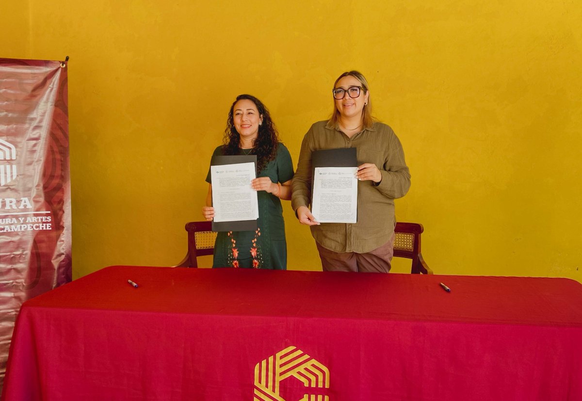 FIRMA DE CONVENIO CONALEP CAMPECHE E INSTITUTO DE CULTURA Y ARTES DEL ESTADO
