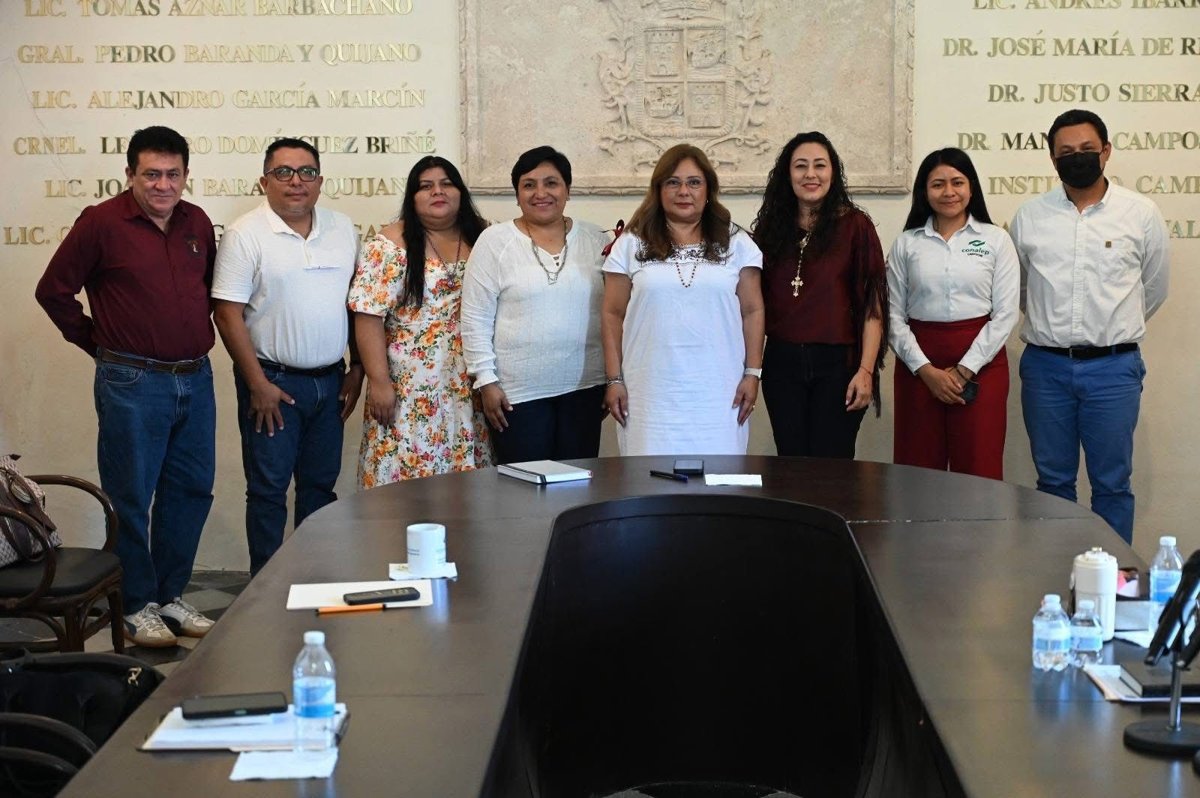 PARTICIPACIÓN CONALEP CAMPECHE 1ERA SESIÓN COMISIÓN INTERCONSTITUCIONAL DE VIDA SALUDABLE