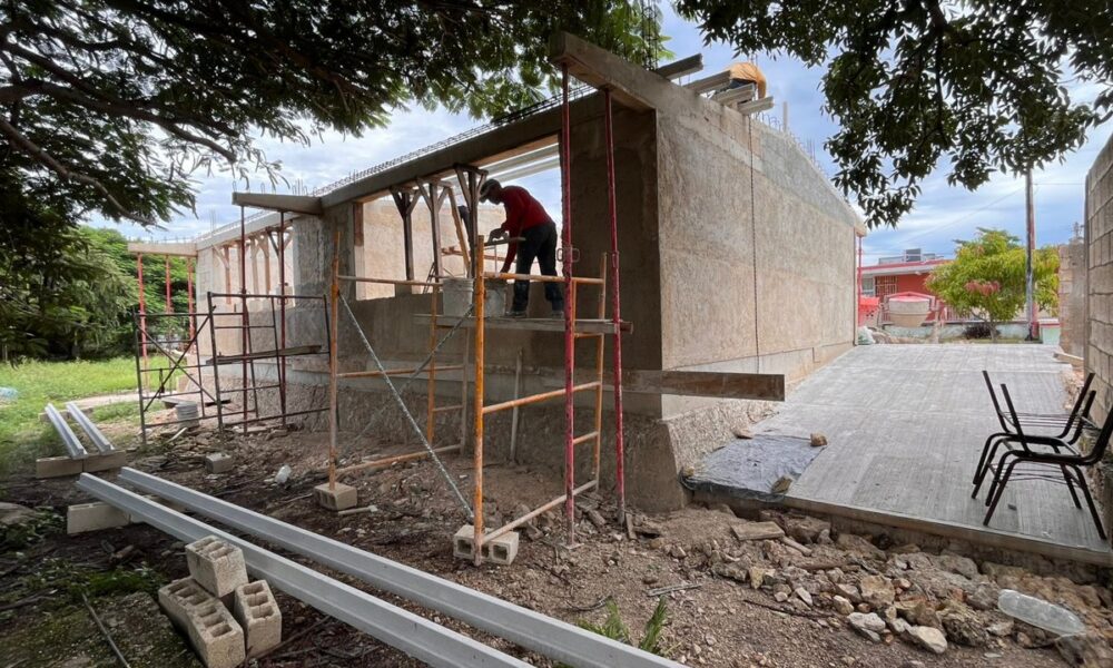 CONSTRUCCION DE 2 AULAS NUEVAS EN LA ESCUELA PRIMARIA JUSTO SIERRA MÉNDEZ