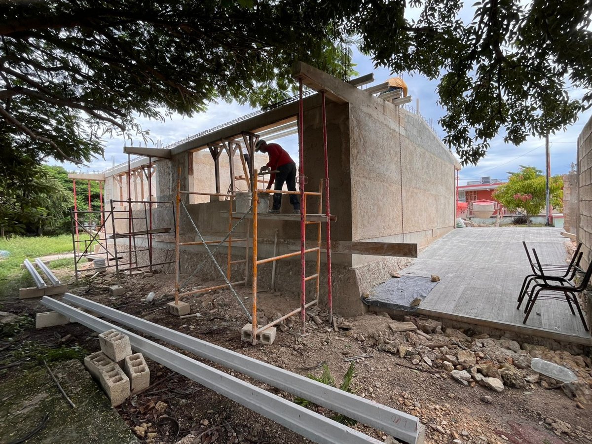 CONSTRUCCION DE 2 AULAS NUEVAS EN LA ESCUELA PRIMARIA JUSTO SIERRA MÉNDEZ