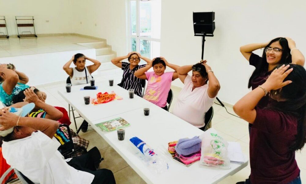 SE INAUGURA CLUB DEL ADULTO MAYOR EN LAS INSTALACIONES DEL CENTRO DE DESARROLLO COMUNITARIO AMPLIACIÓN POLVORÍN