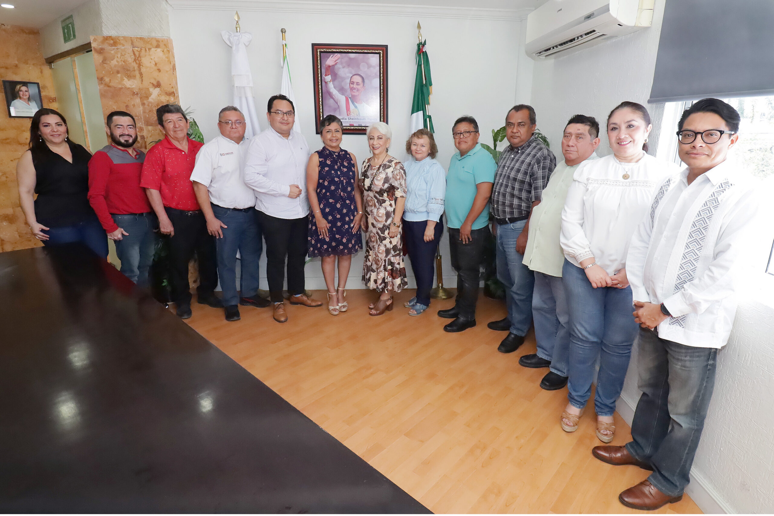 CECyTEC HACE EQUIPO CON DIRECTORES DE TELESECUNDARIAS DE LAS COMUNIDADES DE CAMPECHE