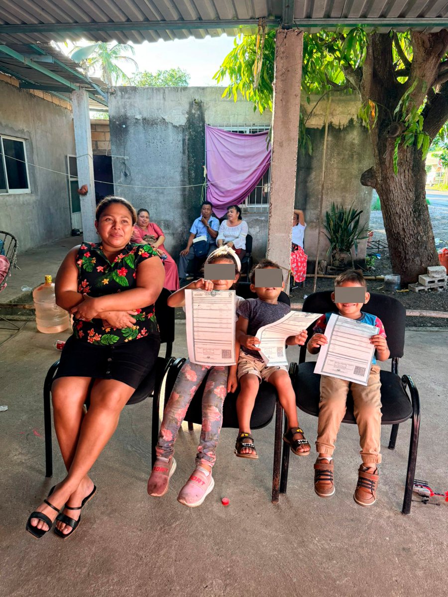 ARRANCA LA CARAVANA DEL REGISTRO CIVIL EN CAMPECHE PARA GARANTIZAR EL DERECHO A LA IDENTIDAD