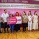 LA GOBERNADORA, LAYDA SANSORES SAN ROMÁN, ENTREGÓ CISTERNAS, REFRIGERADORES Y APOYOS POR MÁS DE $3 MILLONES A FAMILIAS CARMELITAS