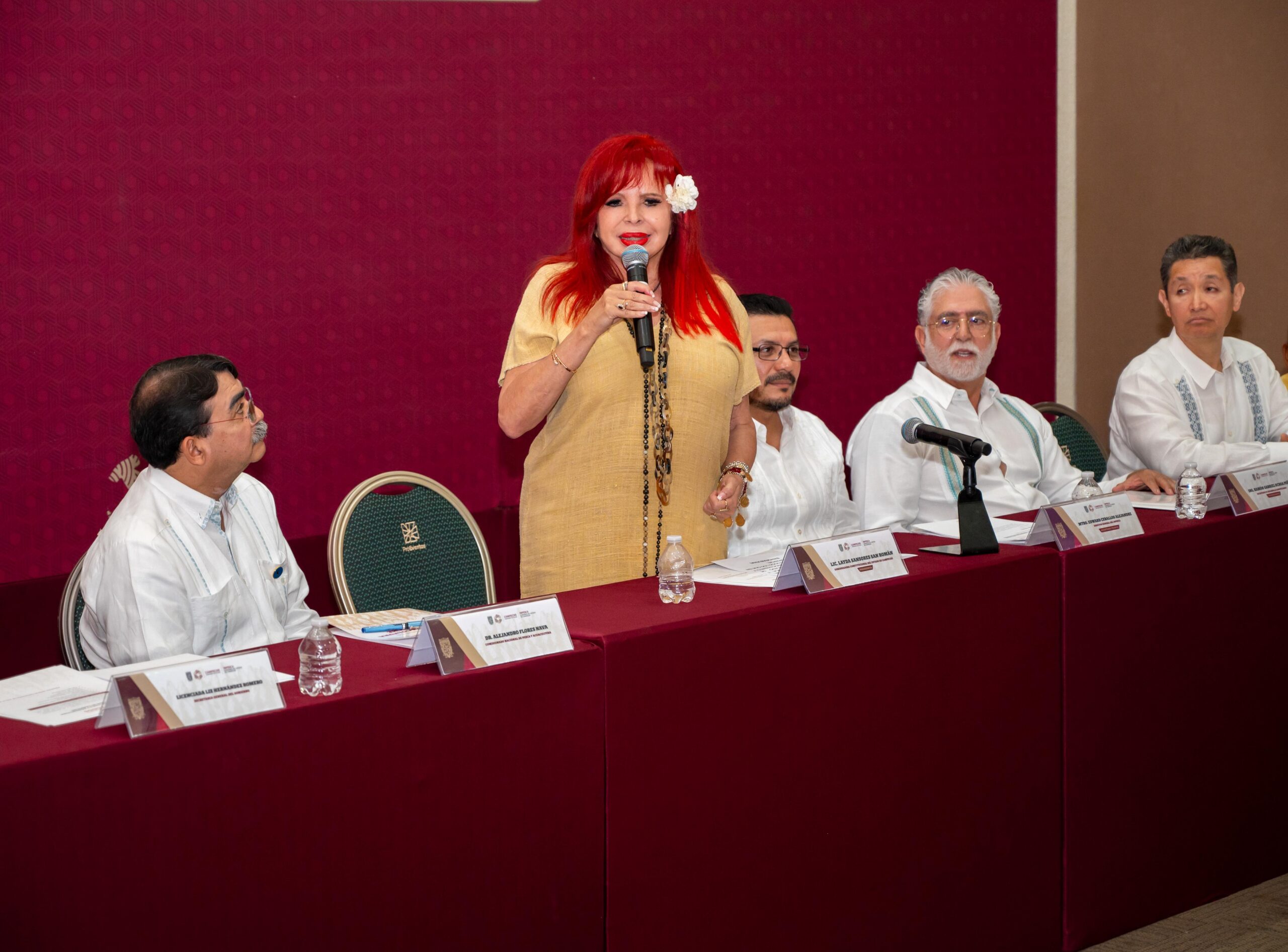 DESTACA LA GOBERNADORA, LAYDA SANSORES SAN ROMÁN, LA IMPORTANCIA DE REVITALIZAR CON HONESTIDAD AL SECTOR PESQUERO DE CAMPECHE