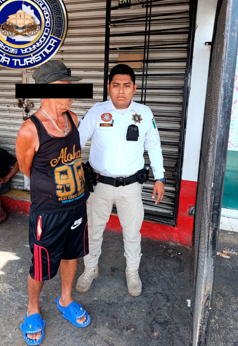 PERSONA ASEGURADA POR POSESIÓN DE NARCÓTICO