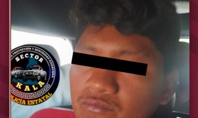 DETENCIÓN POR ROBO A CASA HABITACIÓN EN LA COLONIA 20 DE NOVIEMBRE