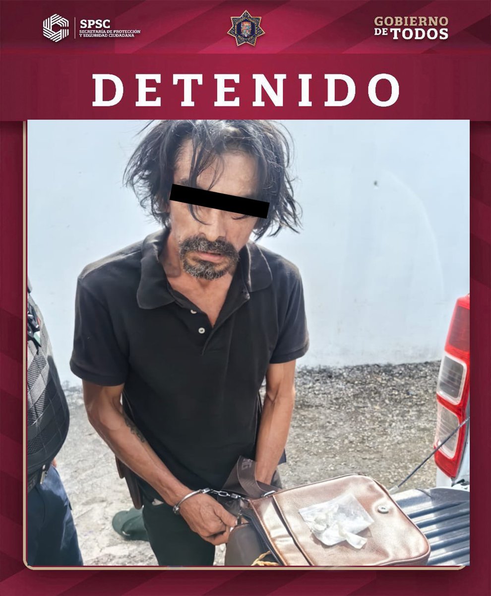 DETENCIÓN POR ROBO A CASA HABITACIÓN EN LA COLONIA 20 DE NOVIEMBRE