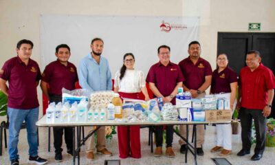 CERTIFICAN AL AYUNTAMIENTO Y DIF MUNICIPAL DE SEYBAPLAYA COMO ENTORNOS LABORALES SALUDABLES