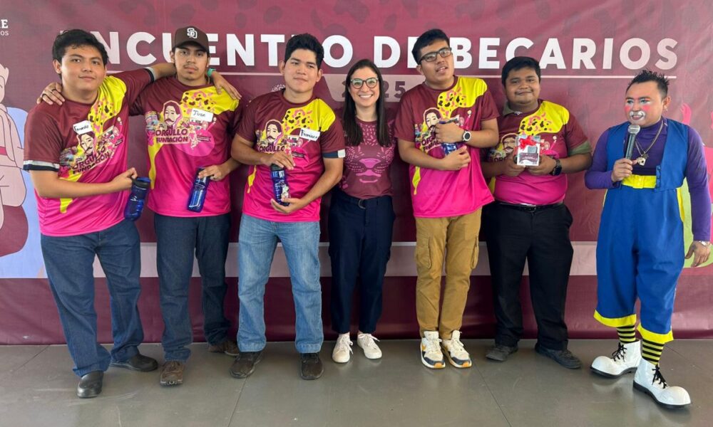 FUNDACIÓN PABLO GARCÍA REALIZA ENCUENTRO DE BECARIOS 2025 Y ENTREGA DE BECAS SÚPERA FASE 2 EN CIUDAD DEL CARMEN