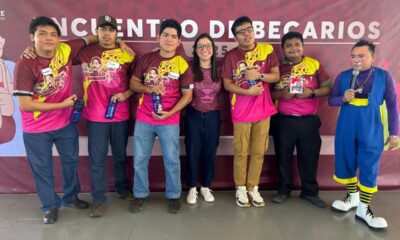 FUNDACIÓN PABLO GARCÍA REALIZA ENCUENTRO DE BECARIOS 2025 Y ENTREGA DE BECAS SÚPERA FASE 2 EN CIUDAD DEL CARMEN