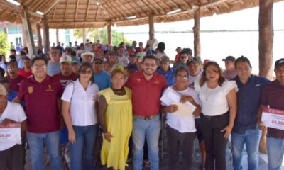 ARRANCA EN CAMPECHE EL PAGO DEL PROGRAMA DE VEDA Y BAJA CAPTURA 2025 EN APOYO AL SECTOR PESQUERO