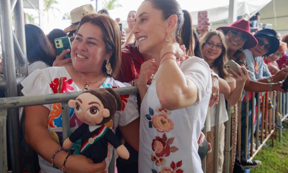 LA PRESIDENTA, CLAUDIA SHEINBAUM PARDO, ANUNCIÓ EL DESARROLLO DEL PUERTO DE SEYBAPLAYA Y EL RESPALDO TOTAL AL ESTADO DE CAMPECHE