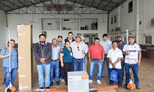 APOYO AL CAMPO PARA FORTALECER LA PRODUCCIÓN AGRÍCOLA