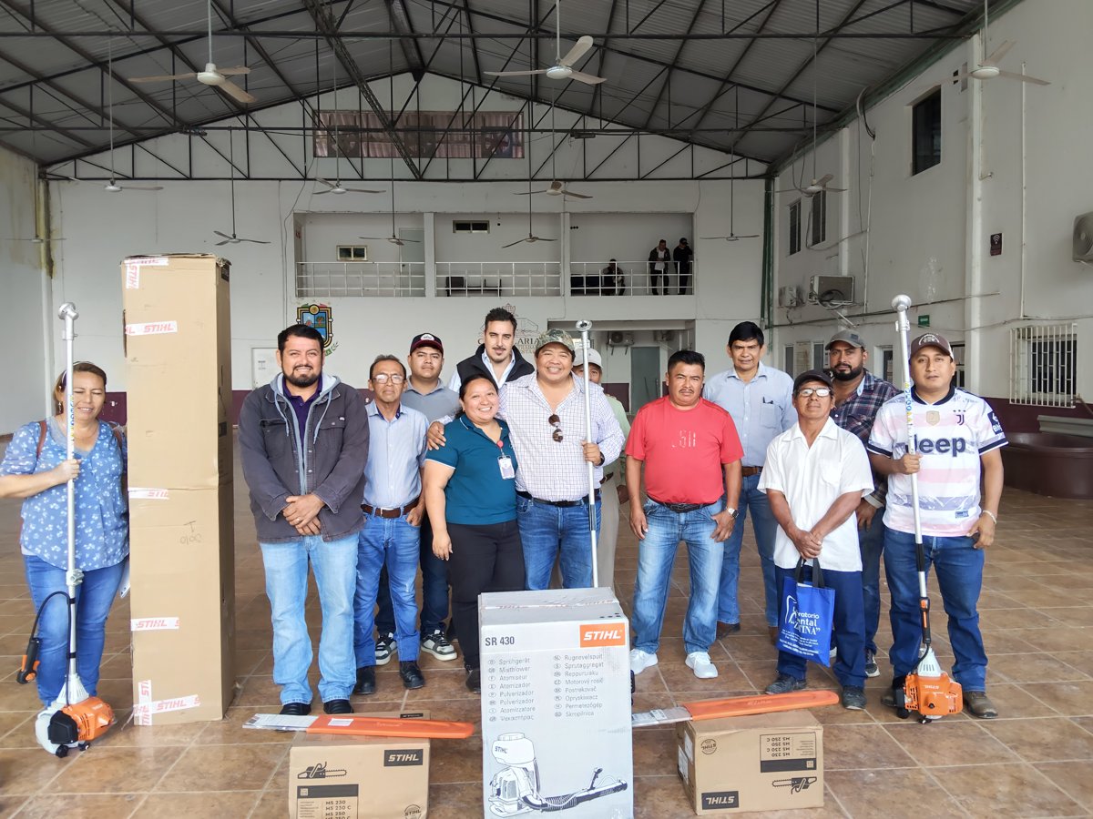 APOYO AL CAMPO PARA FORTALECER LA PRODUCCIÓN AGRÍCOLA