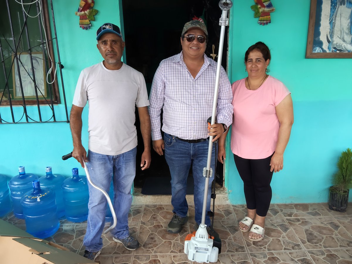 APOYO AL CAMPO PARA FORTALECER LA PRODUCCIÓN AGRÍCOLA