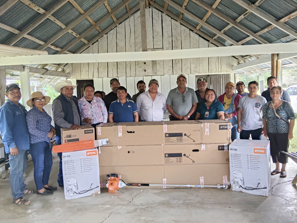 APOYO AL CAMPO PARA FORTALECER LA PRODUCCIÓN AGRÍCOLA